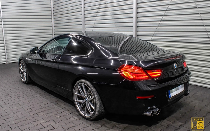 BMW Seria 6 cena 84444 przebieg: 147000, rok produkcji 2011 z Bartoszyce małe 667